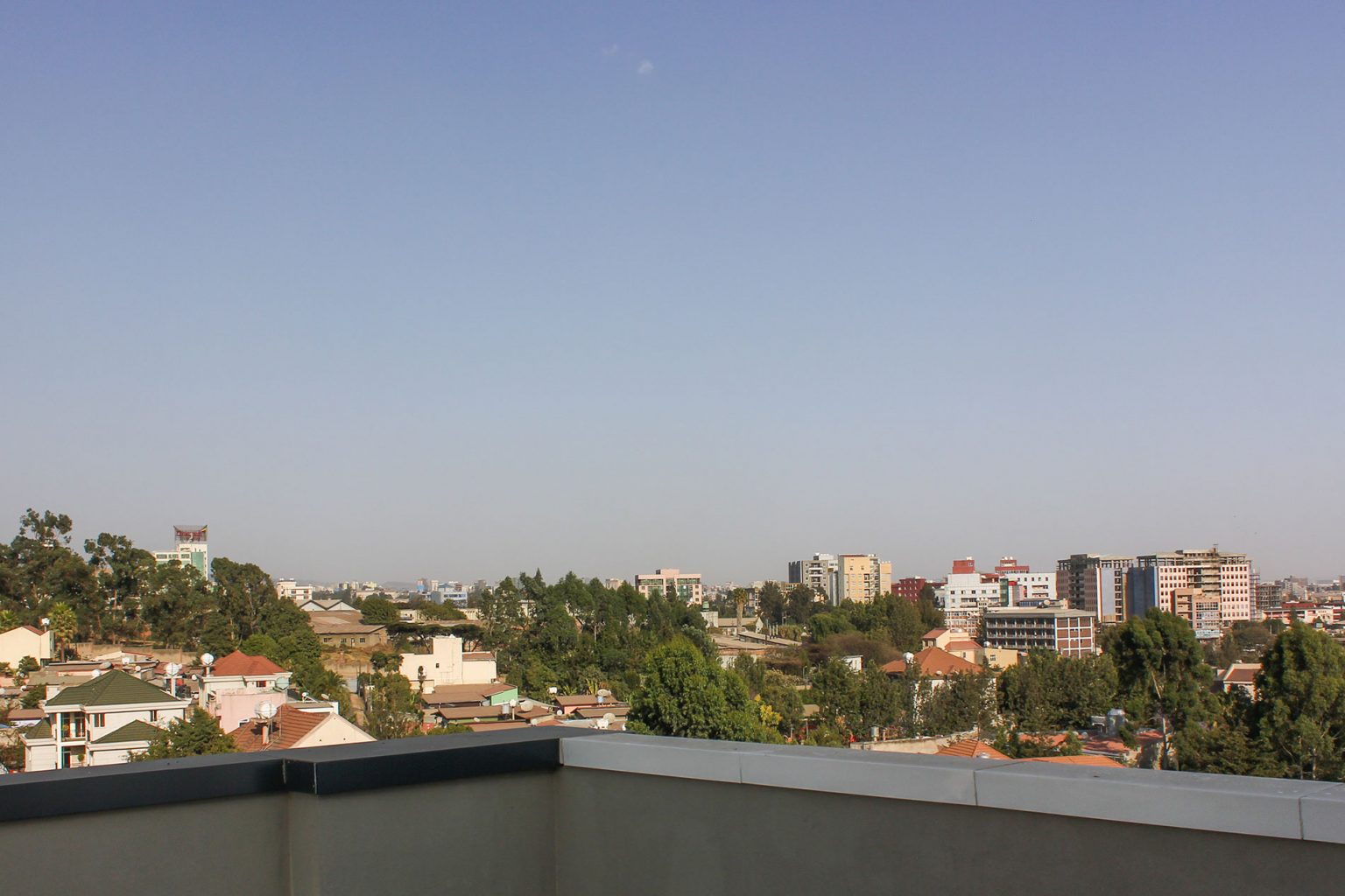 Rooftop Party For Luxury Living In A House For Sale In Ethiopia