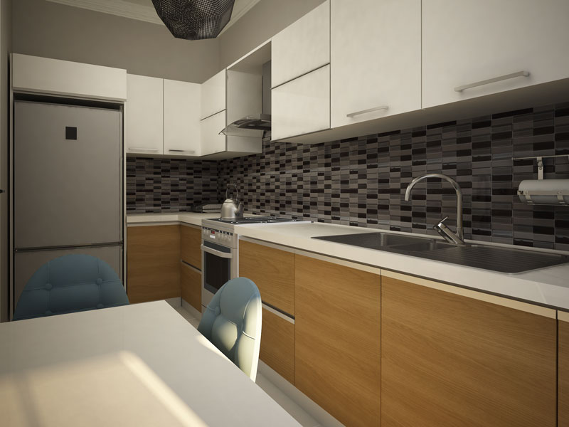 Westview Apartments Kitchen