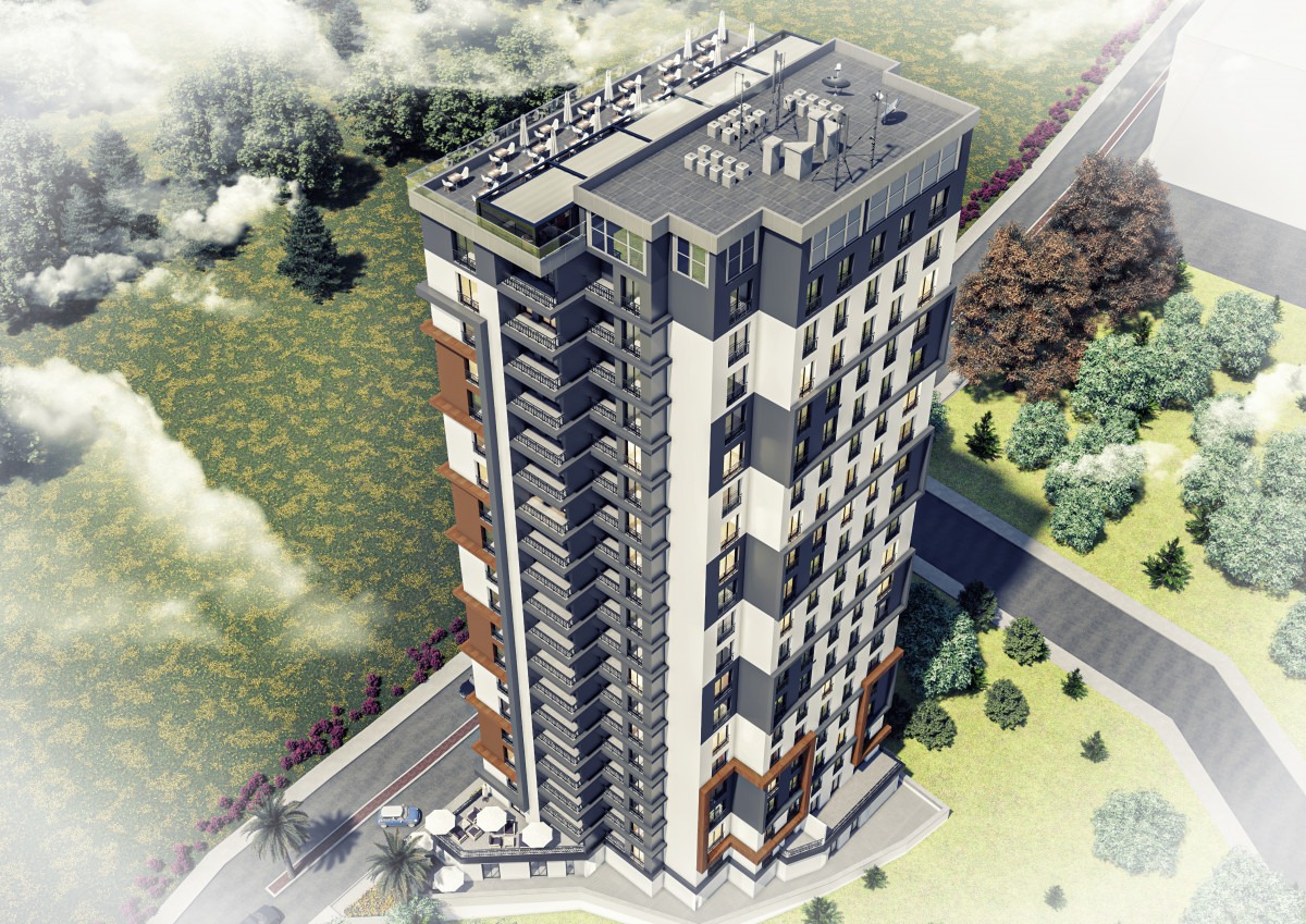Residential Building Styl 1