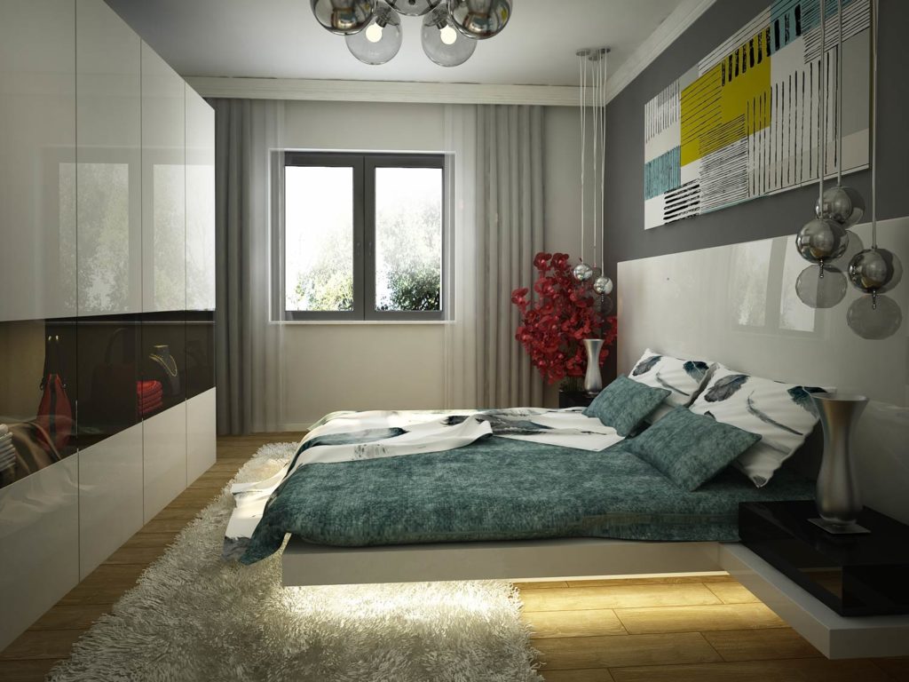 tower bedroom