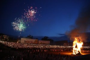 Meskel bonfire Addis Ababa