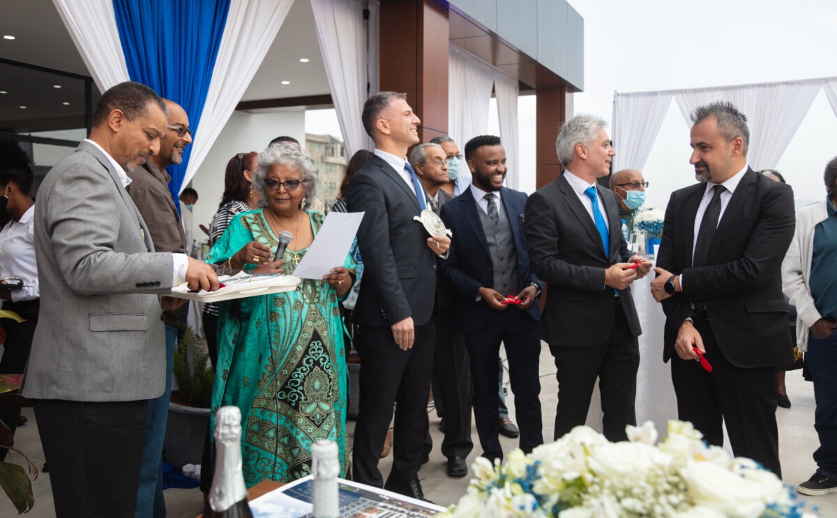 Bole Midtown inaguration 448